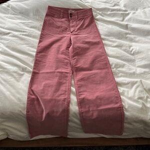 Faherty Dusty Pink Corduroy in 27